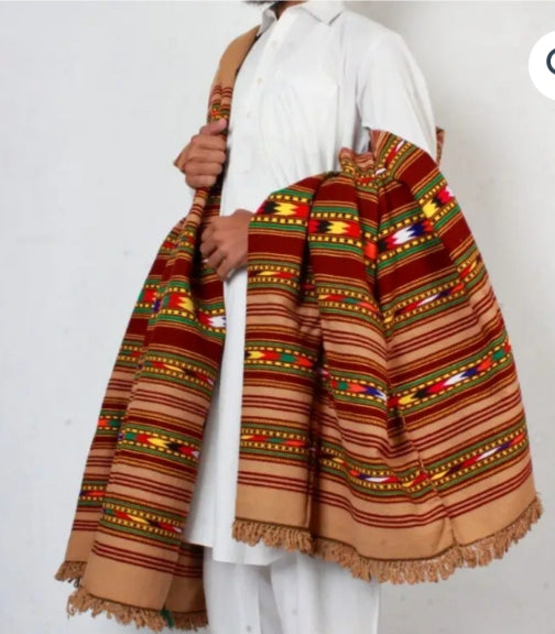 Orignal khamta charsada shawl